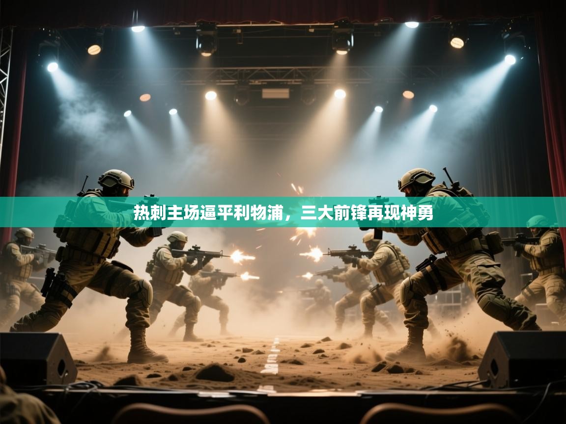 热刺主场逼平利物浦，三大前锋再现神勇  第1张