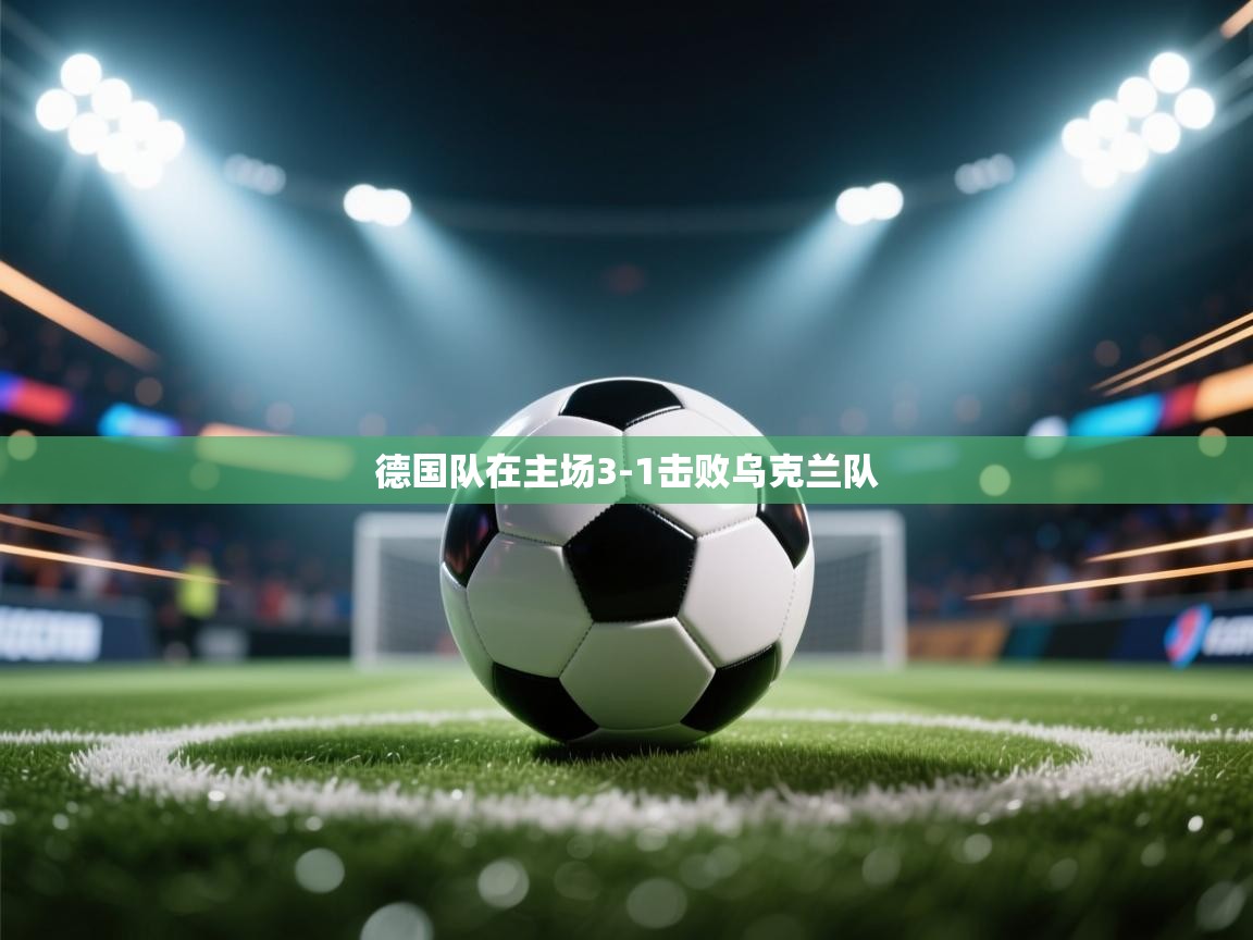 德国队在主场3-1击败乌克兰队  第2张