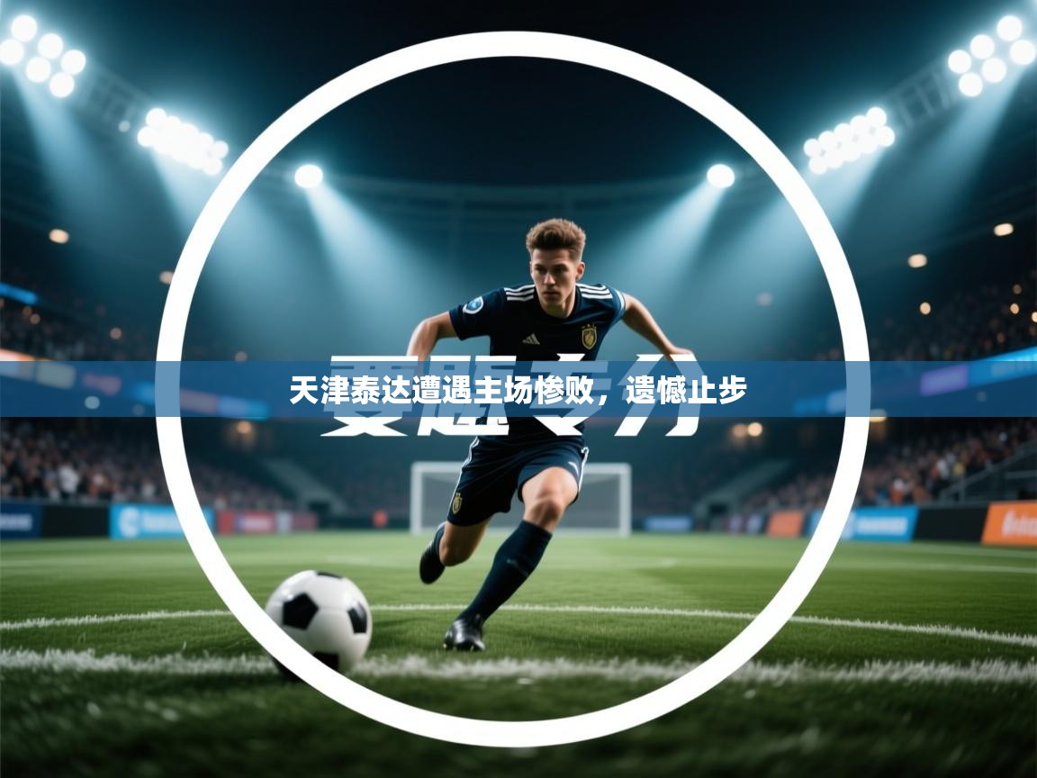 天津泰达遭遇主场惨败，遗憾止步  第2张