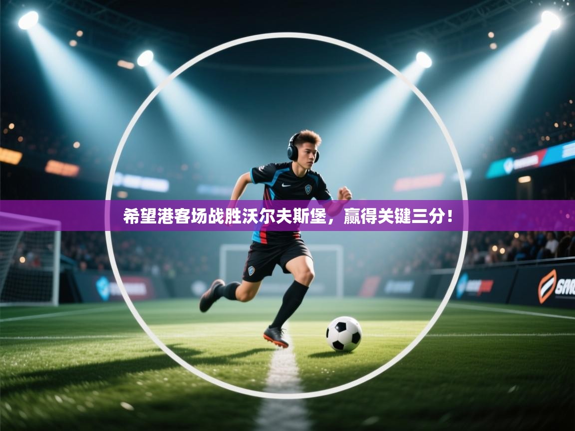 希望港客场战胜沃尔夫斯堡,赢得关键三分! 第1张