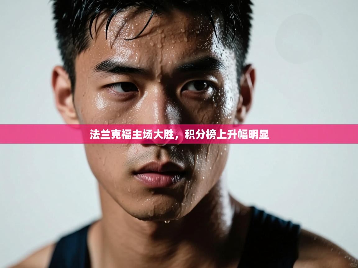 法兰克福主场大胜，积分榜上升幅明显  第1张