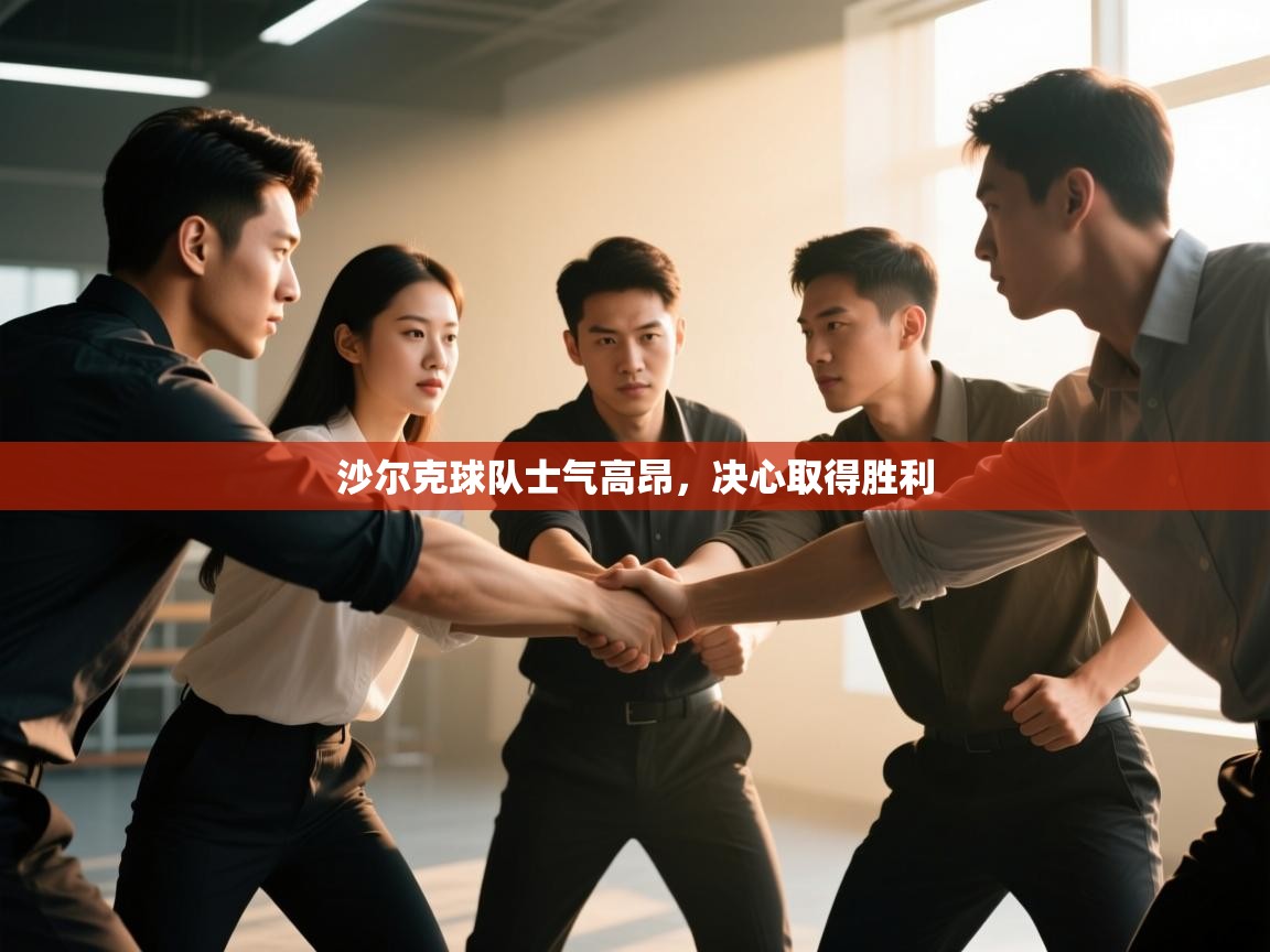 沙尔克球队士气高昂，决心取得胜利  第1张