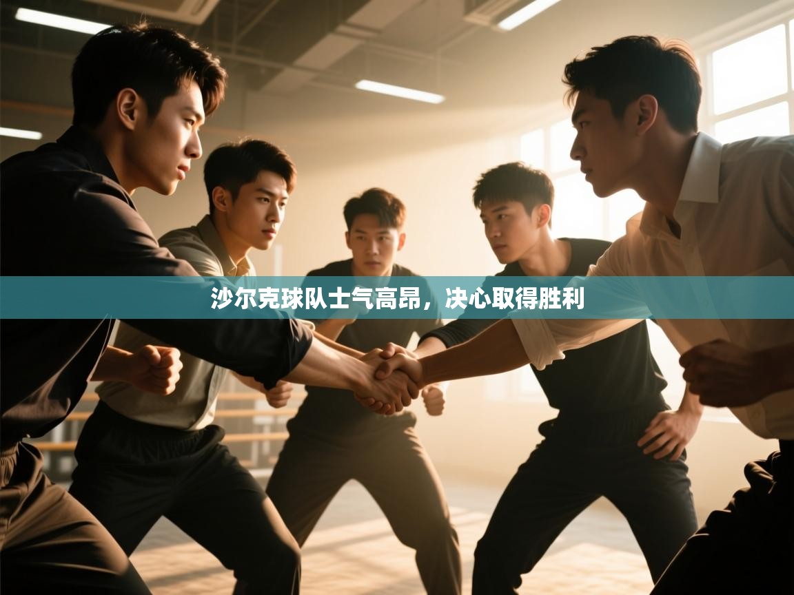 沙尔克球队士气高昂，决心取得胜利  第2张