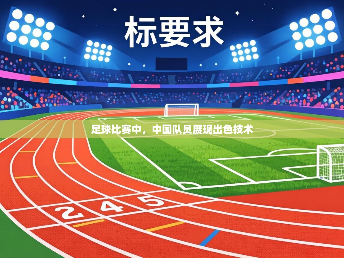 足球比赛中,中国队员展现出色技术 第1张