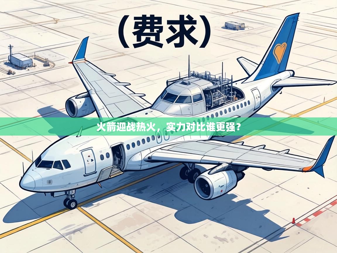 火箭迎战热火，实力对比谁更强？  第1张